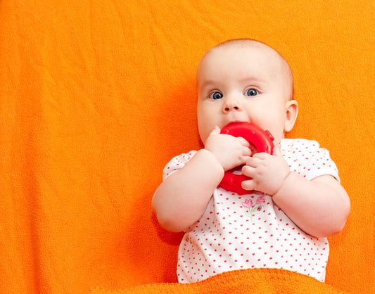Can Teething Cause Vomiting?