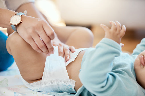 How To Change A Cloth Diaper