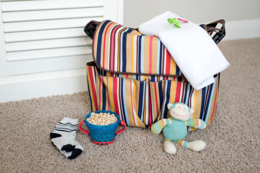 How To Organize A Diaper Bag
