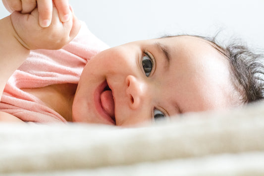 When Do Babies Start Laughing?