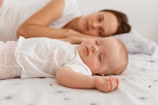 Why Do Babies Sleep With Their Arms Up