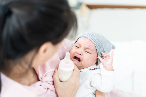Why Does My Baby Cry After Feeding