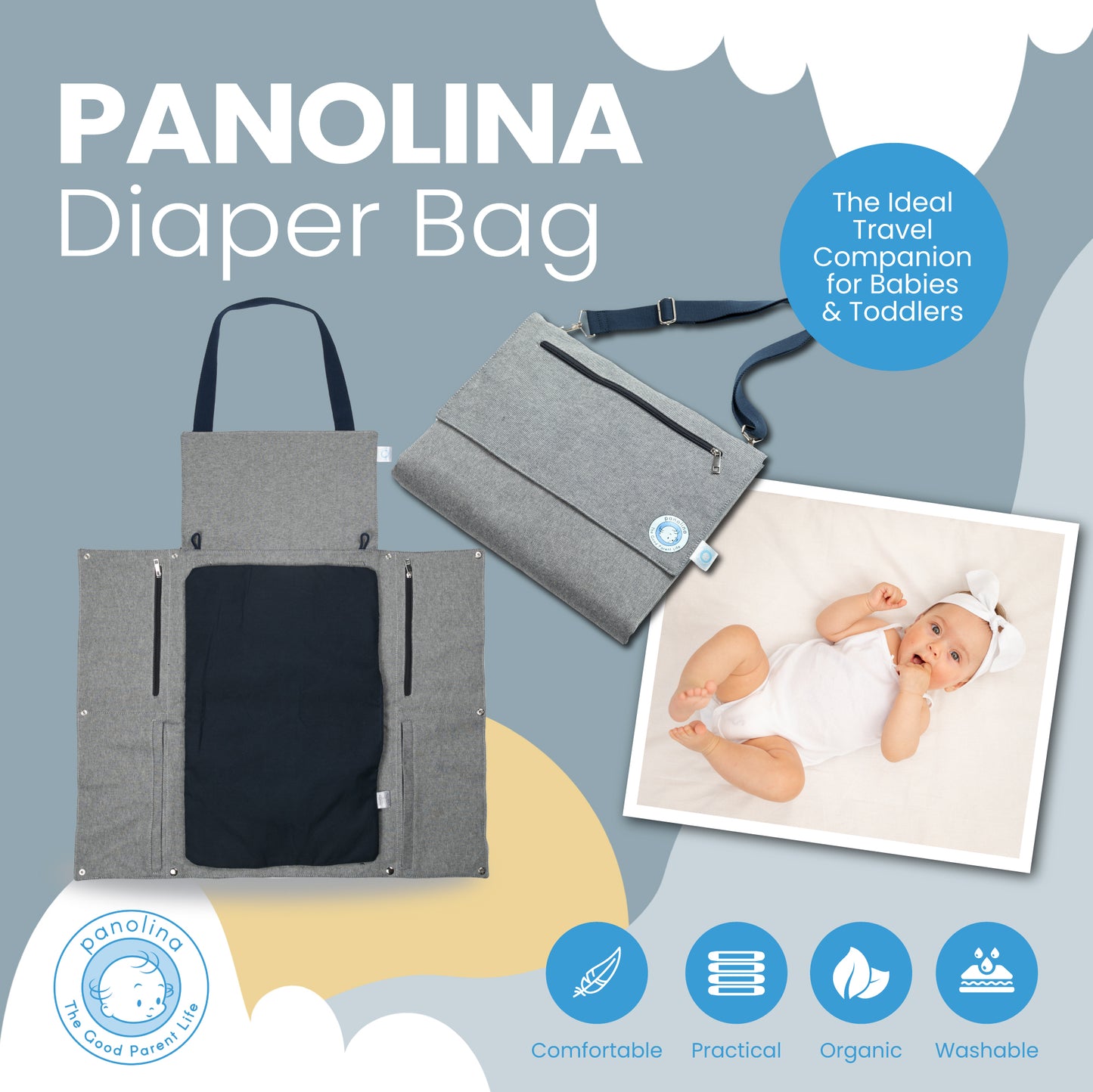 Panolina Diaper Bag