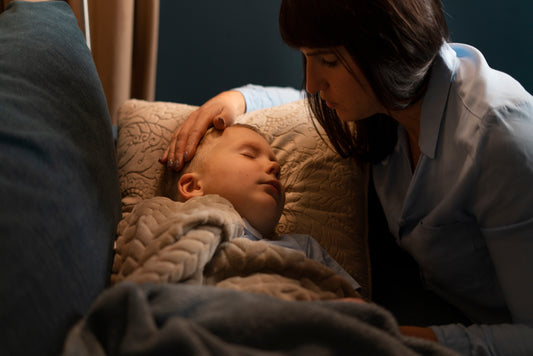 How To Dress Baby With Fever At Night?