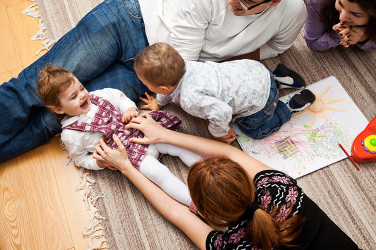 When Do Babies Get Ticklish?