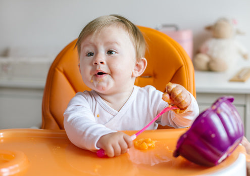 When Is A Child Too Old For A High Chair