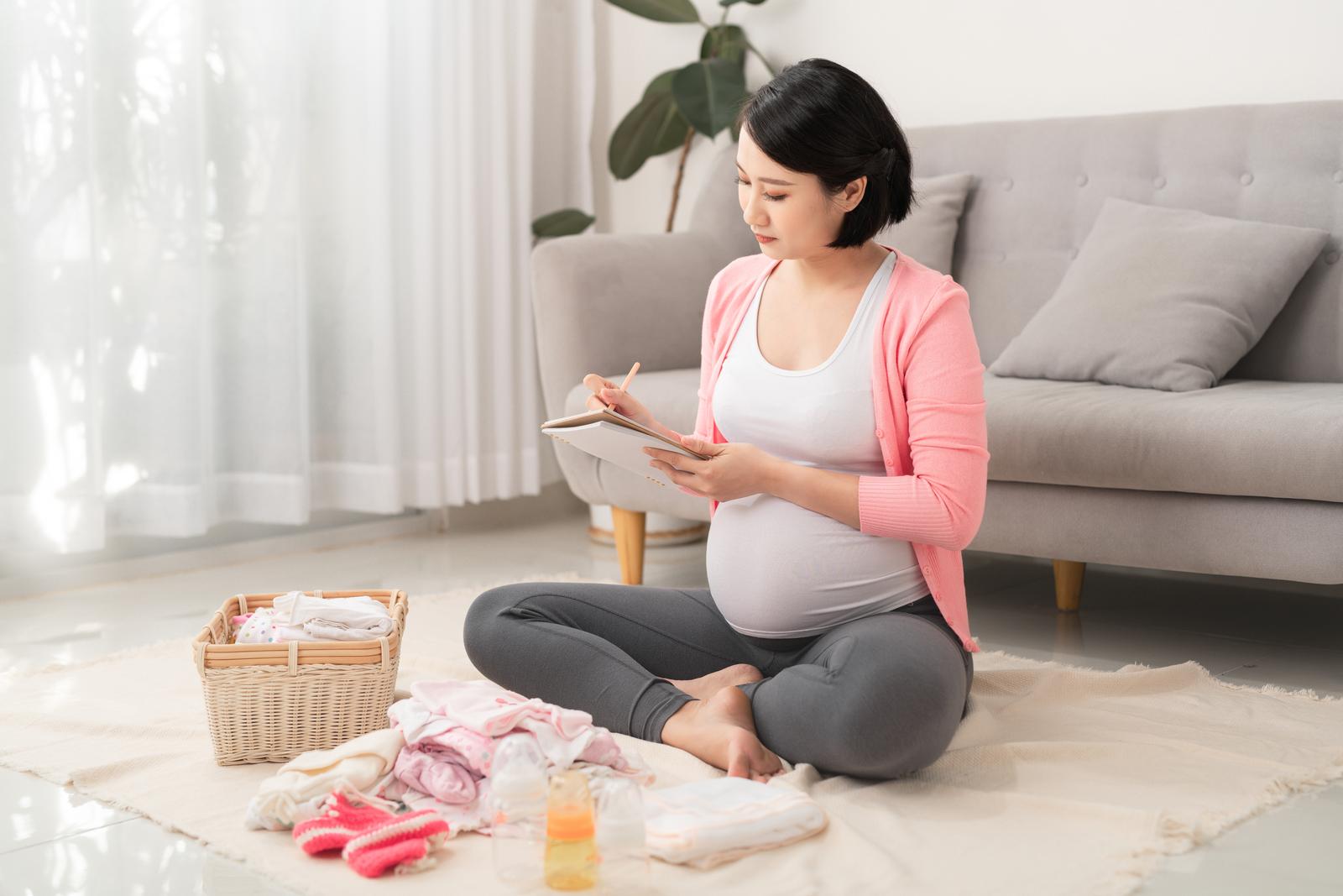 When To Start Buying Baby Stuff? – Panolina