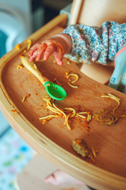 how to clean high chair straps