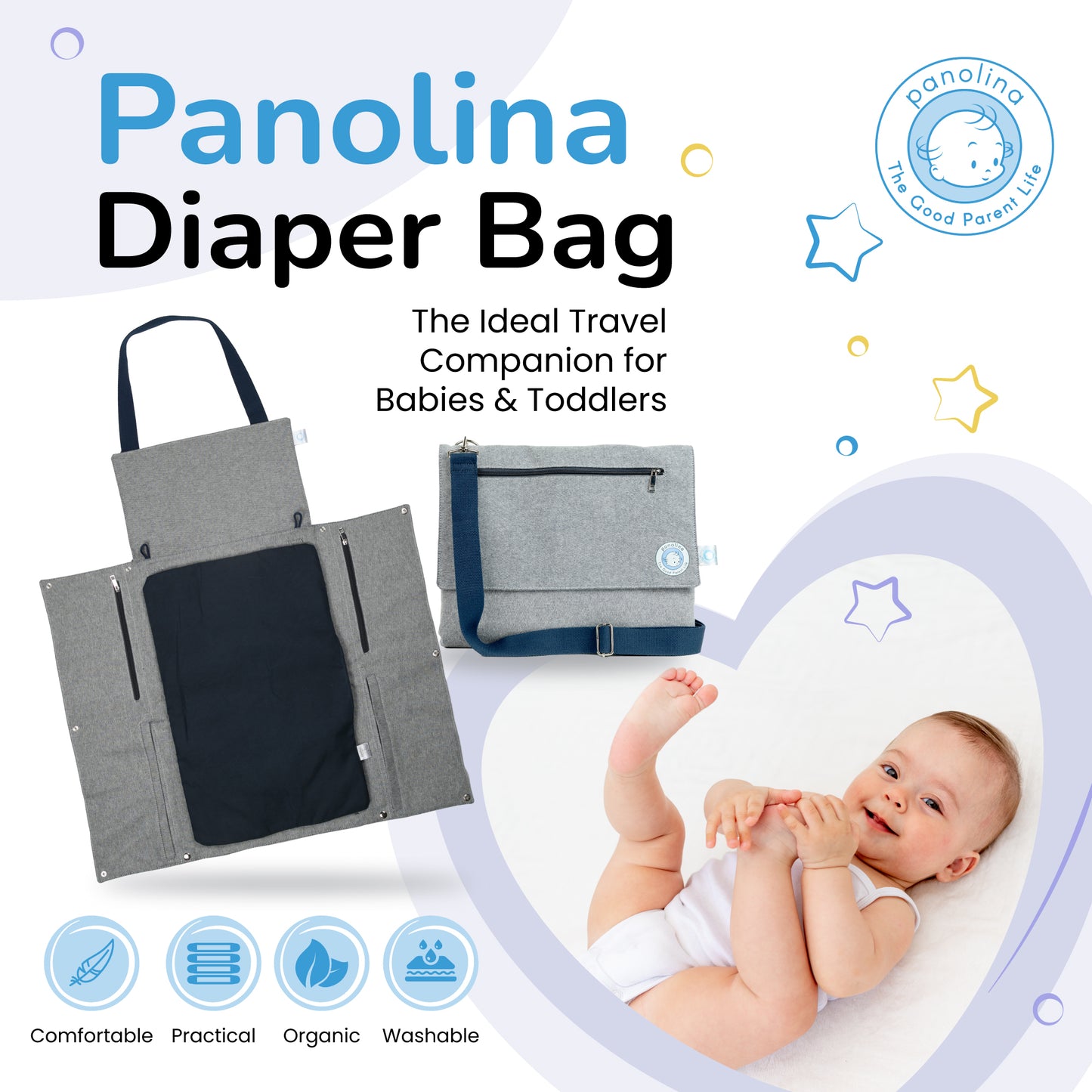 Panolina Diaper Bag