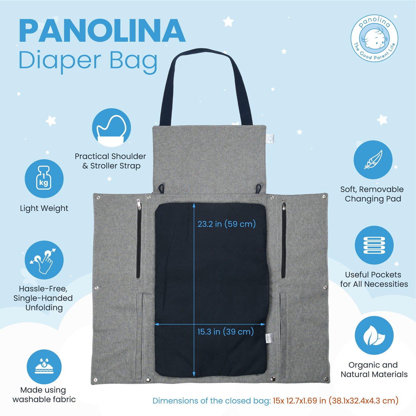 Panolina Diaper Bag (15% OFF)